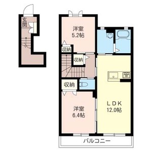 Ｒｏｙａｌｃｏｏｐ　Ｐｉａｎｉ 202号室