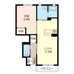 Ｃａｓａ・ｄｅ・Ｒｉｎａｓｃｅ 102号室