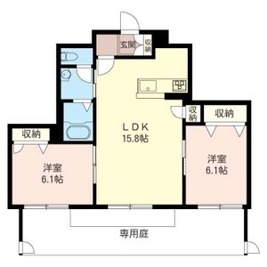 ｓｏｌｅ　ｂｉａｎｃａ 102号室