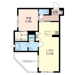 ソレアード 新都心 201号-16