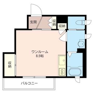 ヴィラコーポ七里 101号室
