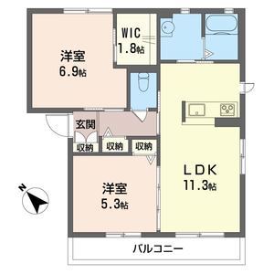 エイトク 102号室