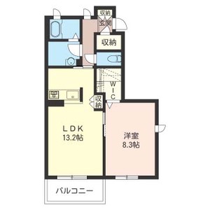 ミルート ガーデン Ⅱ 101号-16