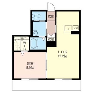 Ｐｒｅｎｄｒｅ　Ⅱ 102号室