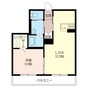 Ｐｒｅｎｄｒｅ　Ⅱ 302号室