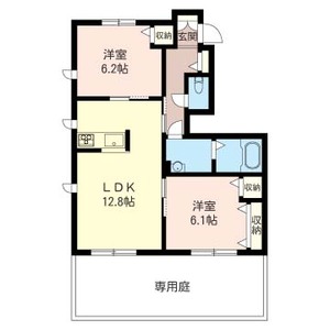 ＳＯＵＪＩＮ　ＨＩＬＬＳ　Ⅱ 103号室