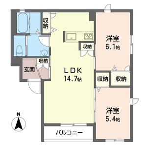 アピタシオンＨ・Ｃ 101号室