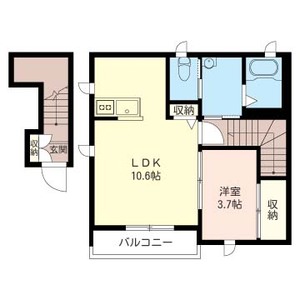 パークメゾン　宮町 201号室