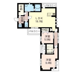 ＦＬＥＵＲ　Ⅲ 301号室