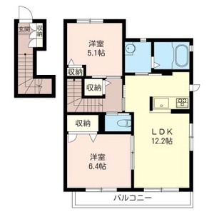 ピコリーノ伍番館 203号室