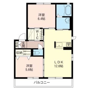 Ｆｏｒｅｓｔａ　Ⅲ 101号室