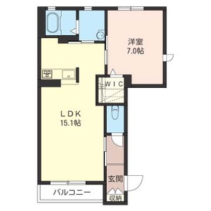 アルブル三橋 103号室