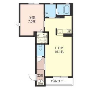 アルブル三橋 101号室