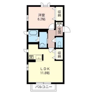 パルティーナ 202号室