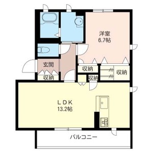 Ｇｉｏｉａ　Ｍｉａ 202号室