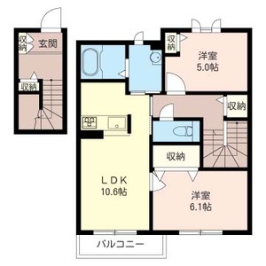 Ａｍｂｉｃｉａ 203号室