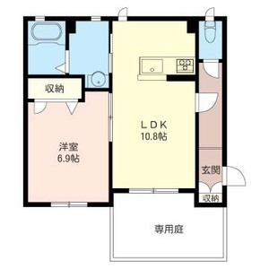 Ｓｏｐｒａ　Ｃａｓａ　Ⅰ 101号室