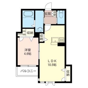 Ｔｈｅ　Ｐａｒｋ　Ｃｏｕｒｔ　Ｏｍｉｙａ 302号室