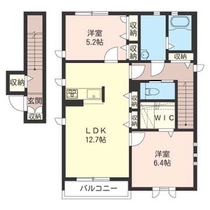 シェーンバウム 201号室