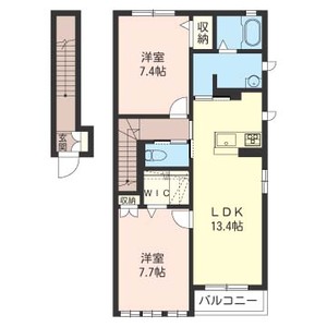 Ｐａｒｃｖｅｒｔ　Ｄ館 203号室