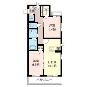 Ｗｈｉｔｅ　Ｆｏｒｅｓｔ 306号室