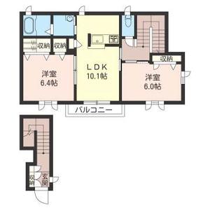 蔵楽Ⅰ 201号室