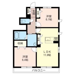 ｌ’ｅｓｃａｌｅ　７　Ｂ 102号室