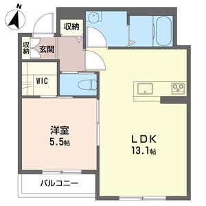 カリーノ　Ⅰ 203号室