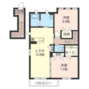 Ｂｏｎｎｅ　Ｃｈａｎｃｅ　Ⅱ 201号室