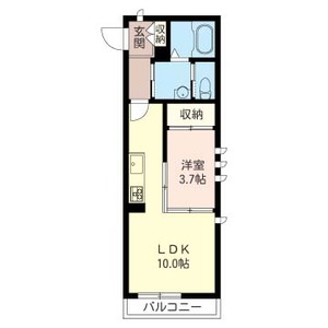 ブランローズ 203号室