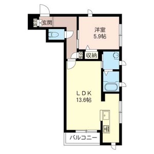 プレパルク・ディオ　Ⅰ 202号室