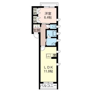 プレパルク・ディオ　Ⅰ 201号室