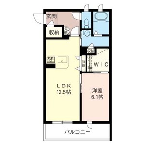メゾン　ド　シャルマン 103号室