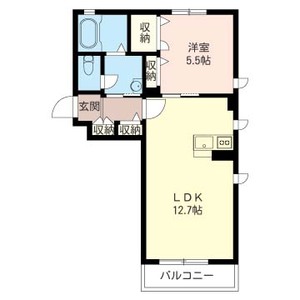 ホーフ　Ⅱ 101号室