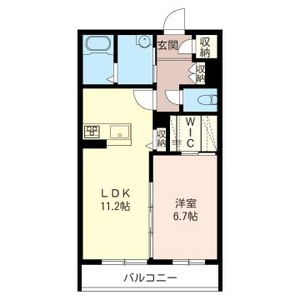 ドルチェヴィータ 206号室