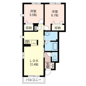 サリュート　Ⅰ 105号-16