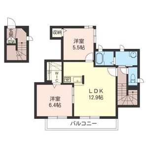 エクセラン 201号室