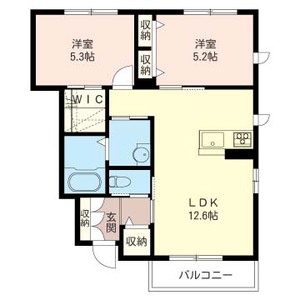 パークサイドヒルズ　Ａ 103号室