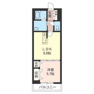 シャンゼリゼ大宮　Ｉ 303号室