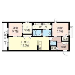 エスペランサ 206号室