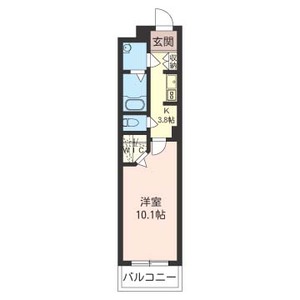 プランドール桜木 206号室