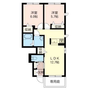 フェアウェイ 101号室