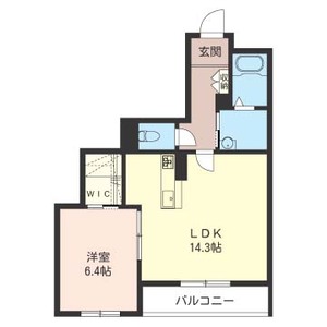 グランメール 202号室