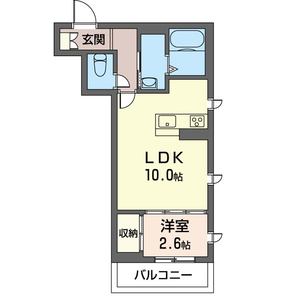 アルトゥーラ 201号室