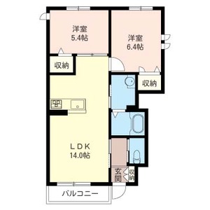 ブライトン 101号室