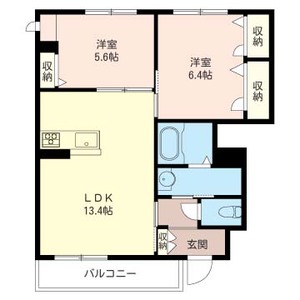 ブライトン 102号室