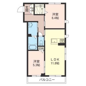 セントリビエ　ＫＷ 105号室