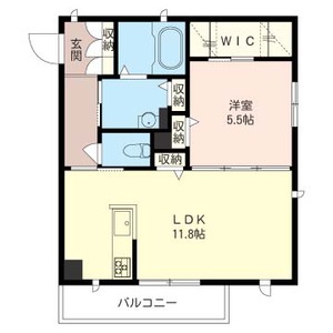 レジデンス　ソレイユ 302号室