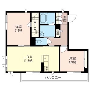 レジデンス　ソレイユ 201号室