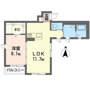 ソラール　Ⅱ 102号室